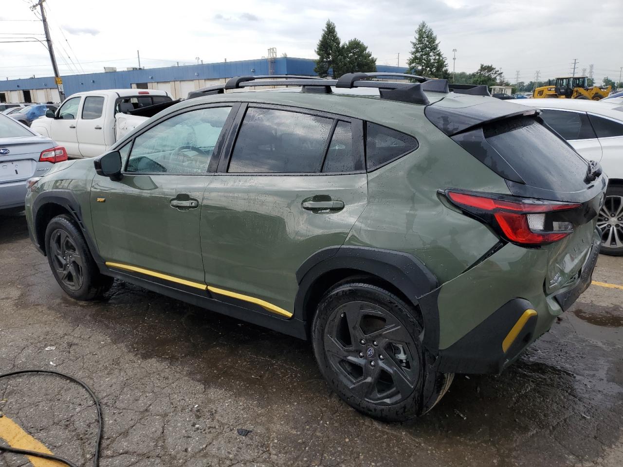 2024 SUBARU CROSSTREK SPORT VIN:4S4GUHF6XR3716716