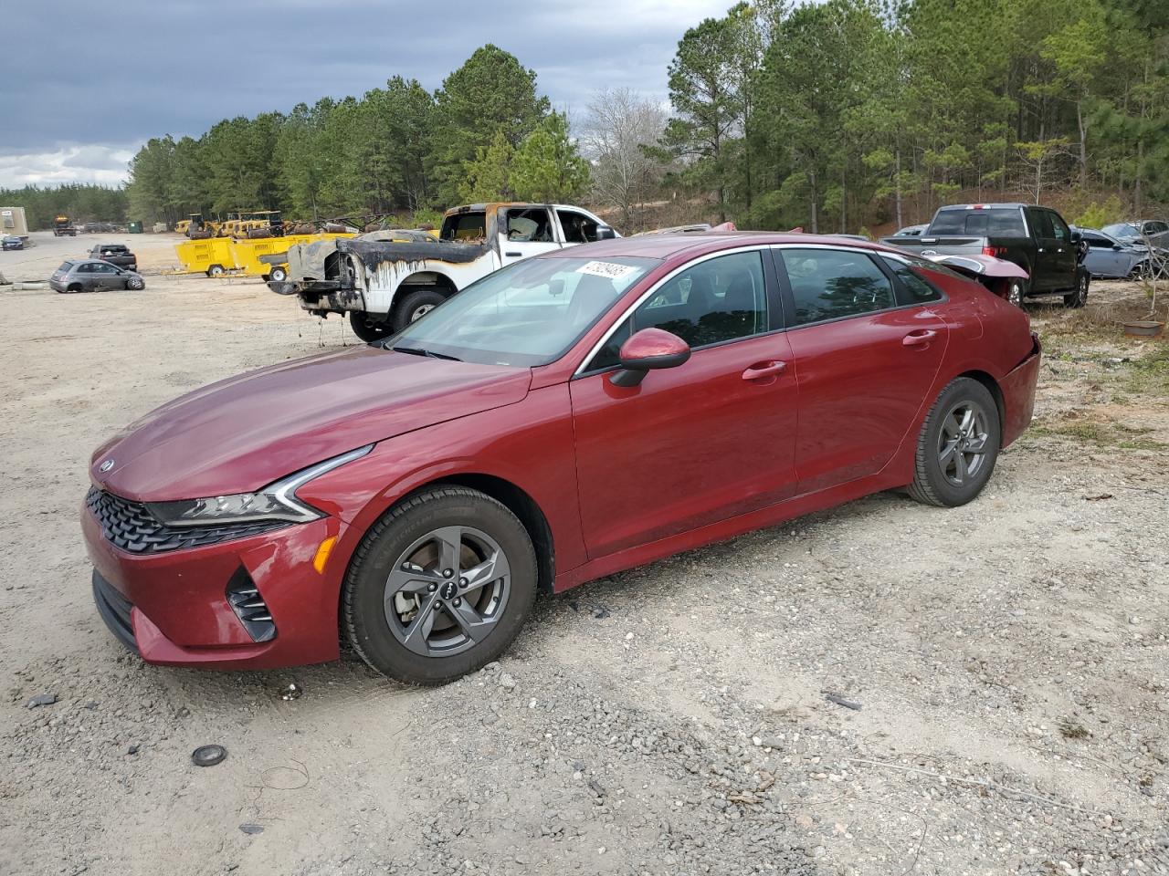 2023 KIA K5 LXS VIN:5XXG14J29PG193700