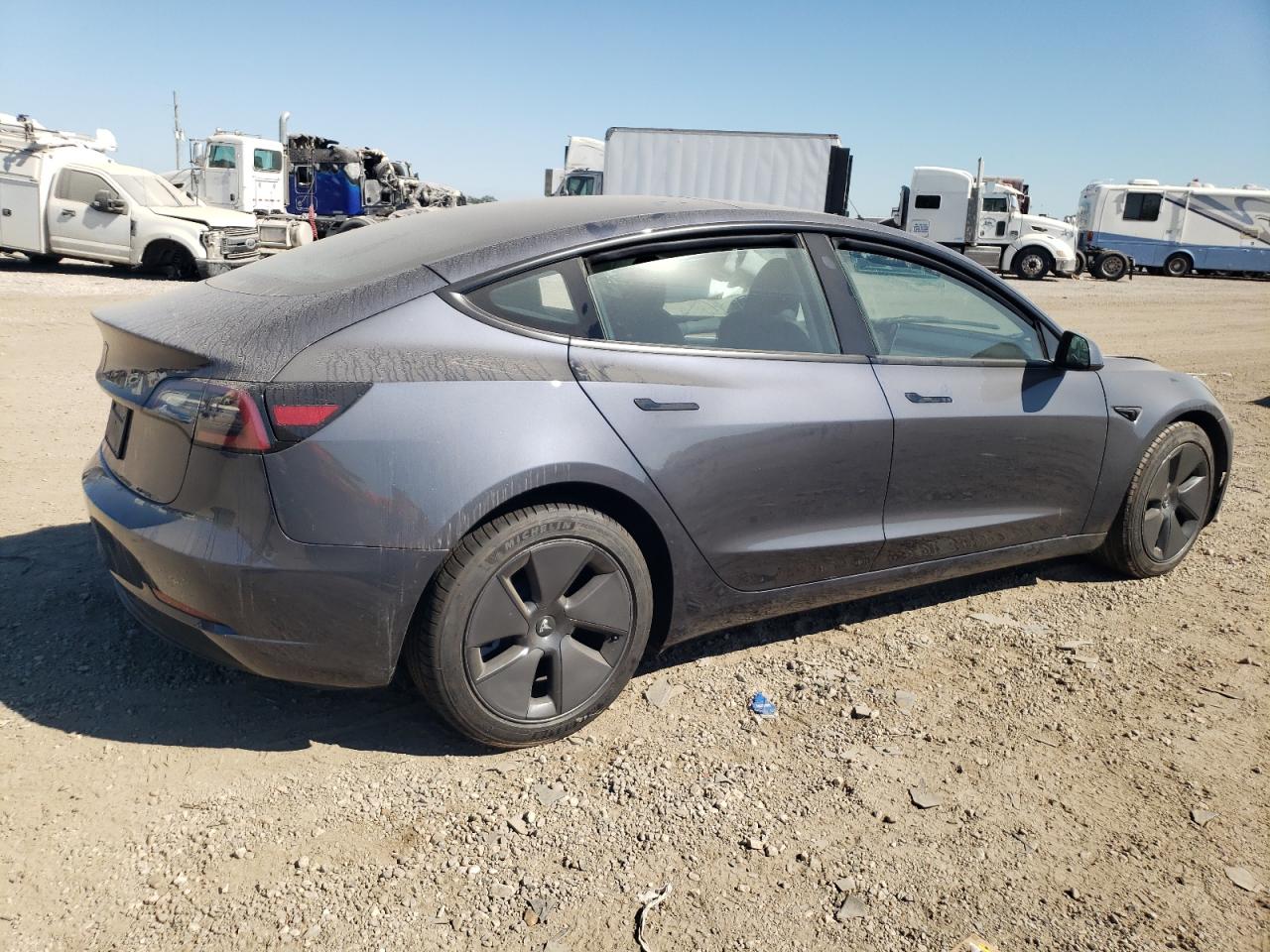 2023 TESLA MODEL 3  VIN:5YJ3E1EAXPF500300
