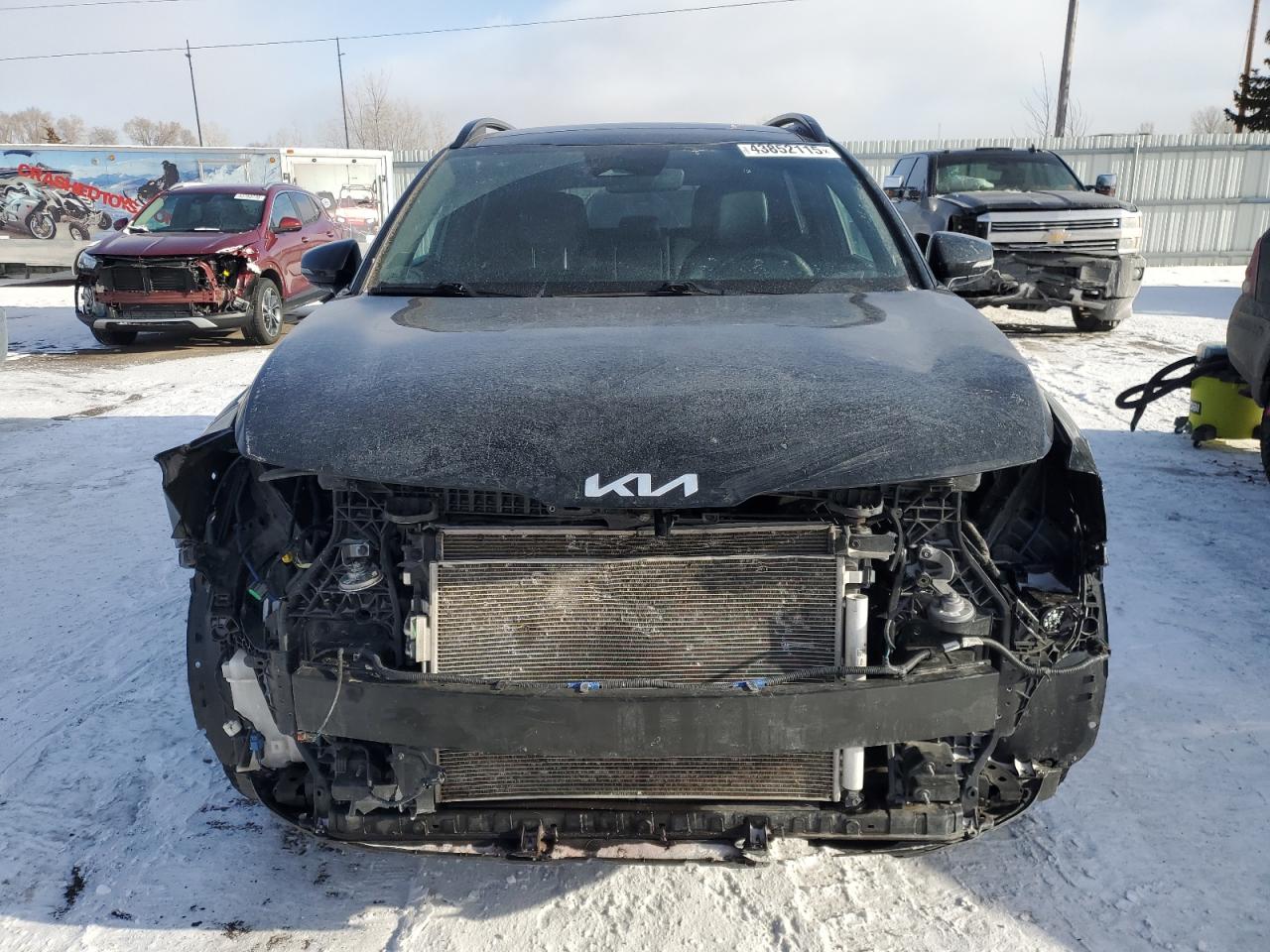 2023 KIA SPORTAGE X LINE VIN:5XYK6CAFXPG097403