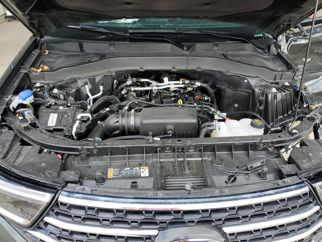 2023 FORD EXPLORER XLT VIN:1FMSK7DH1PGB42883