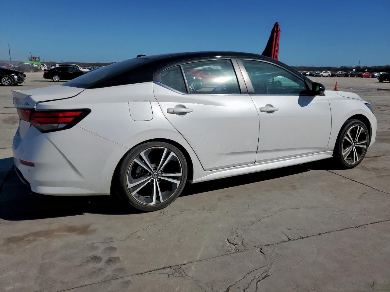 2022 NISSAN SENTRA SR VIN:3N1AB8DV4NY283165