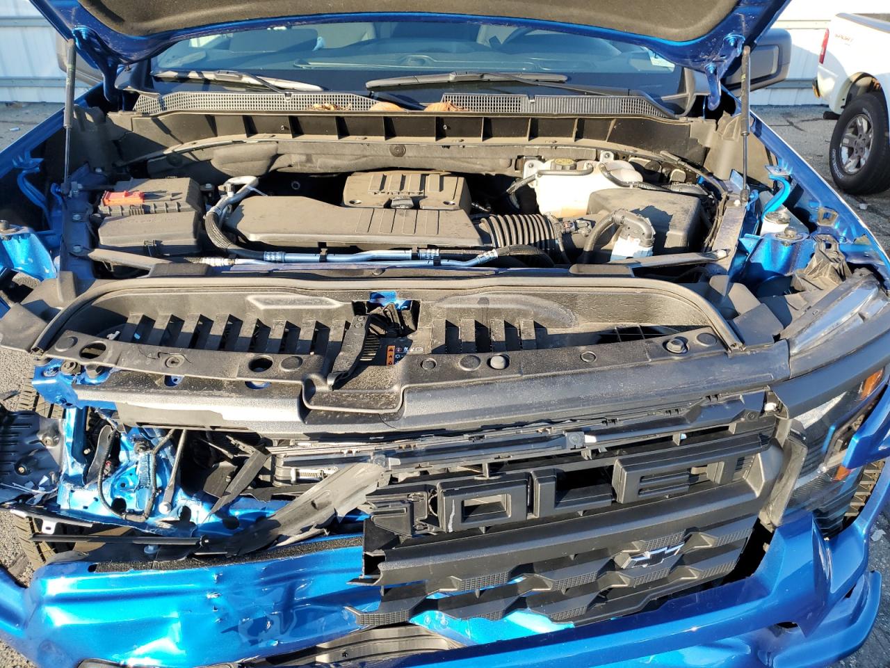 2024 CHEVROLET SILVERADO K1500 CUSTOM VIN:1GCPDBEK8RZ137964