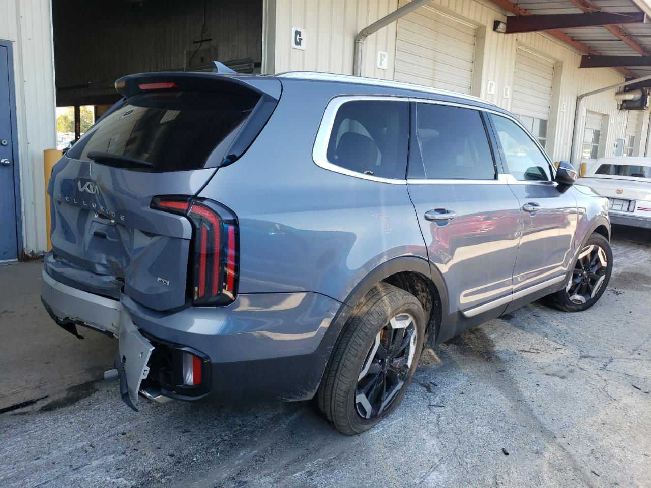 2023 KIA TELLURIDE EX VIN:5XYP3DGC2PG386471