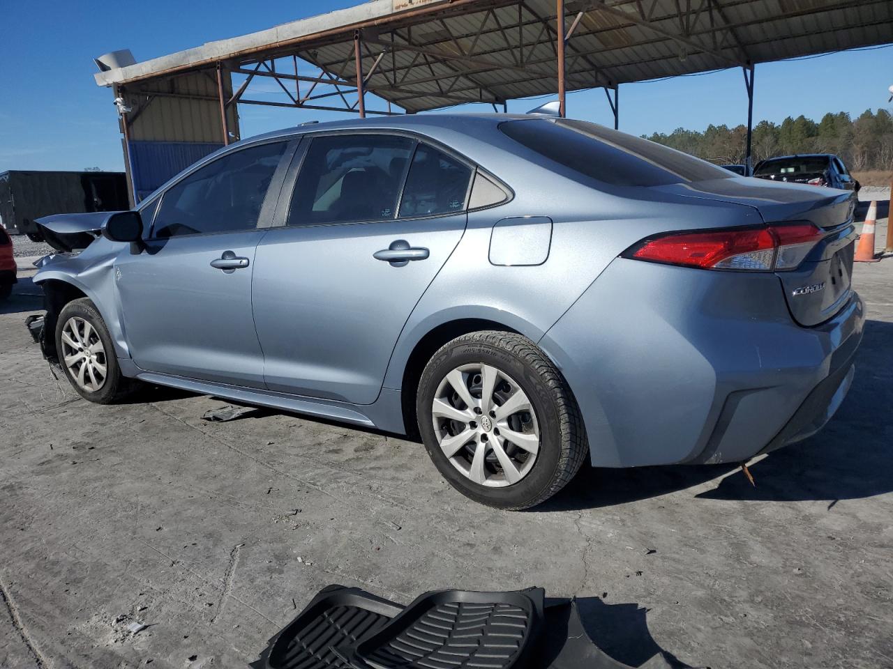 2022 TOYOTA COROLLA LE VIN:5YFEPMAE9NP283272
