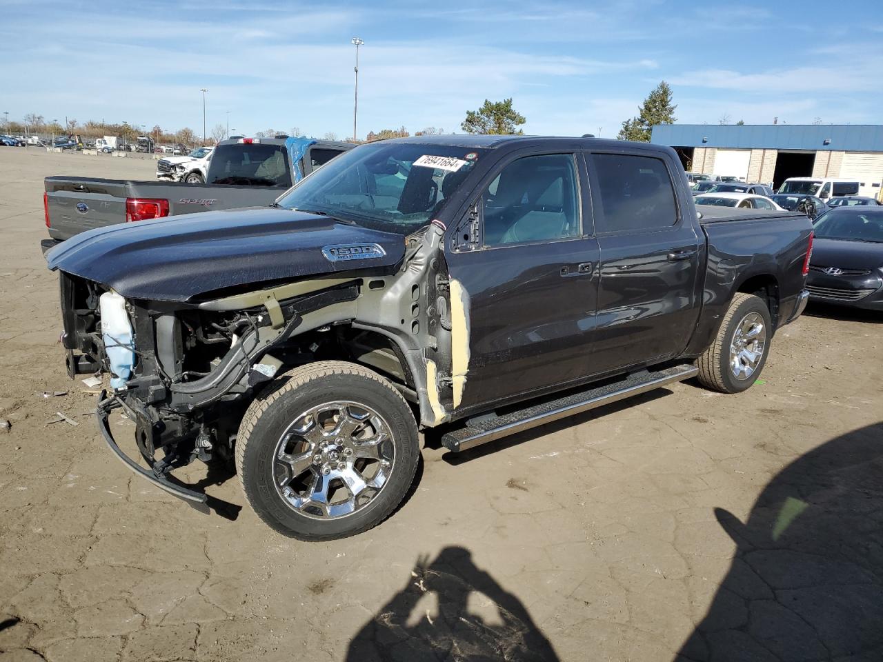 2022 RAM 1500 BIG HORN/LONE STAR VIN:1C6SRFFT1NN362438