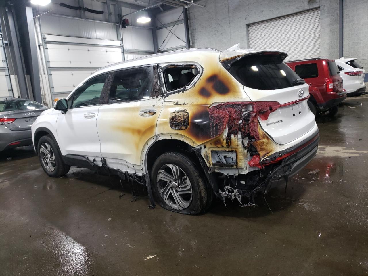 2023 HYUNDAI SANTA FE SEL VIN:5NMS2DAJ6PH618841