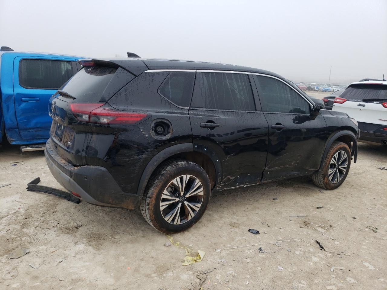 2022 NISSAN ROGUE SV VIN:5N1BT3BA8NC693358