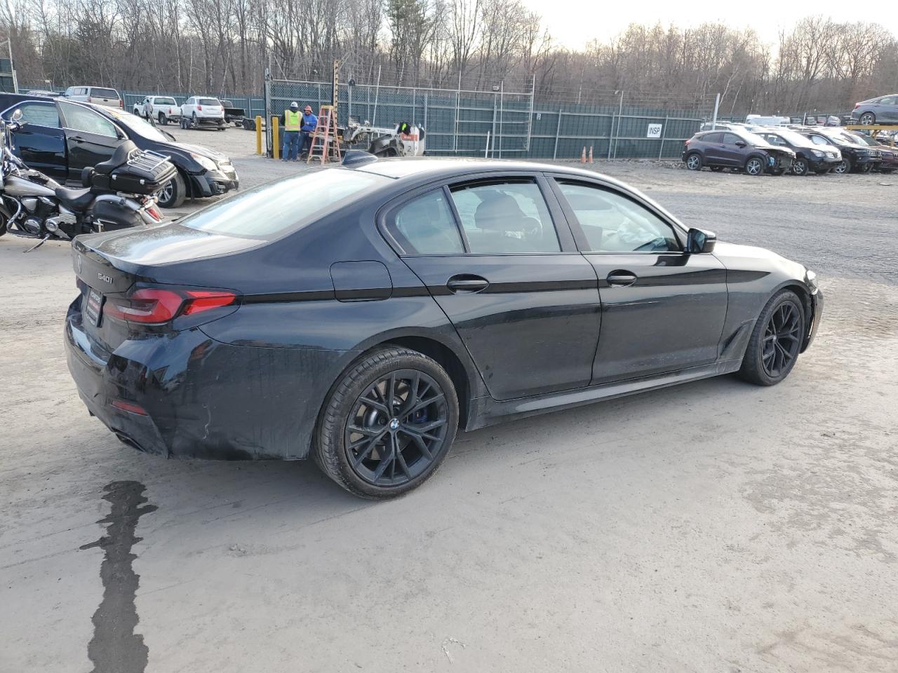 2022 BMW 540 XI VIN:WBA73BJ03NWX45388