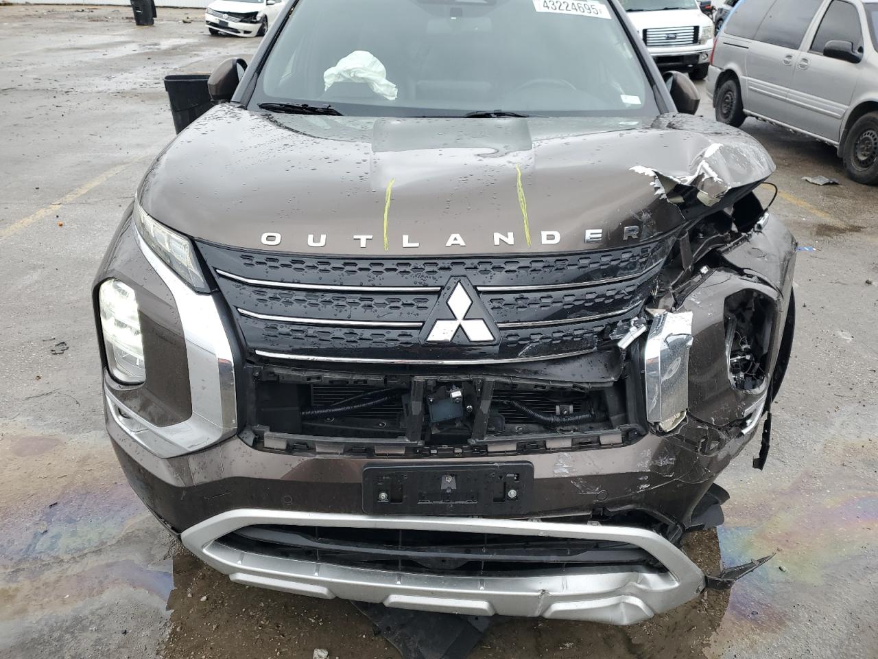 2022 MITSUBISHI OUTLANDER SEL VIN:JA4J3VA85NZ030363