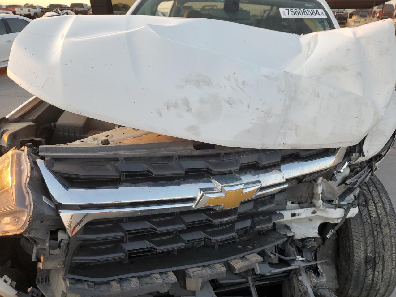 2022 CHEVROLET COLORADO  VIN:1GCHSBEA5N1107220