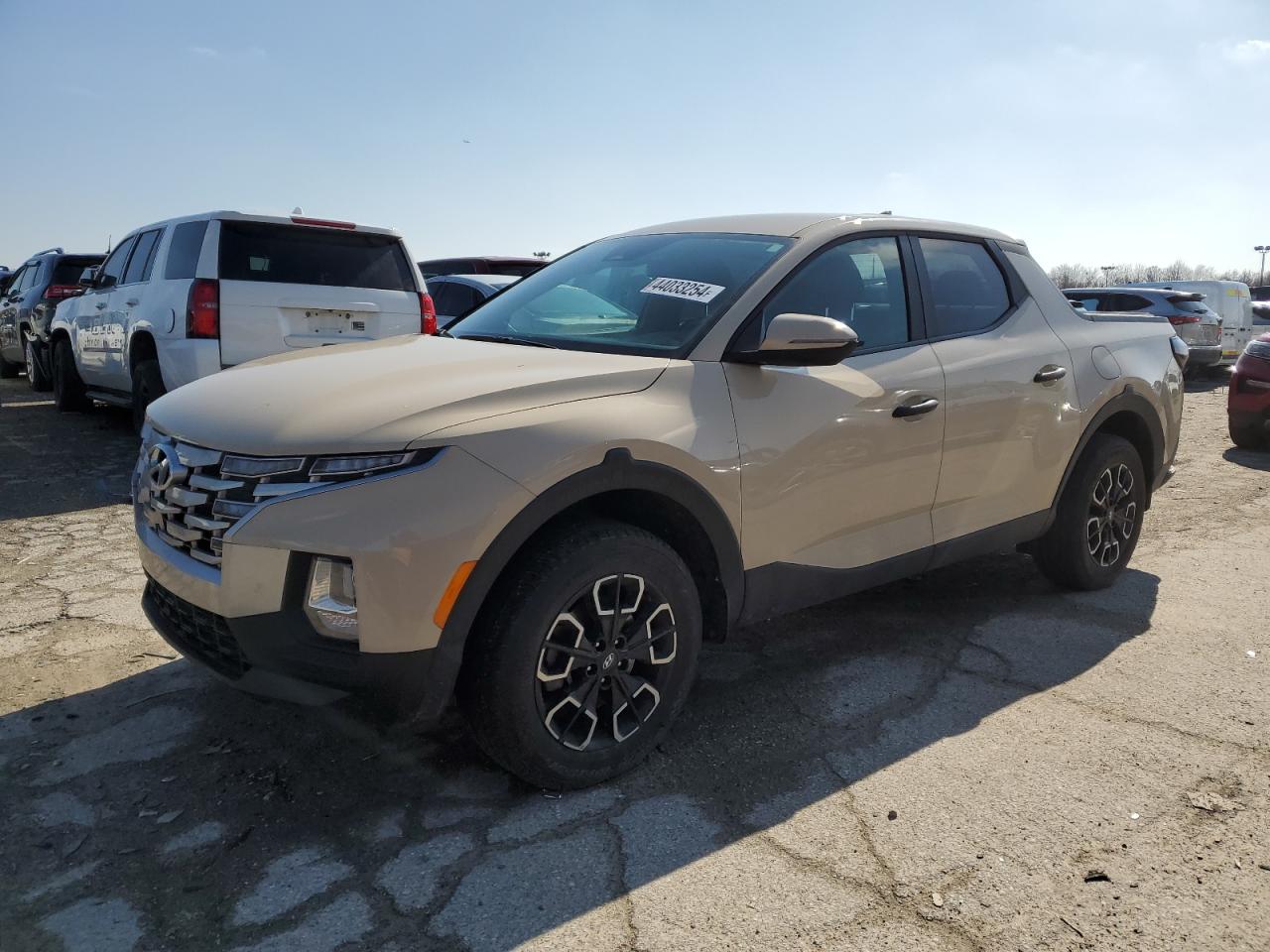 2022 HYUNDAI SANTA CRUZ SEL VIN:5NTJBDAE2NH011433