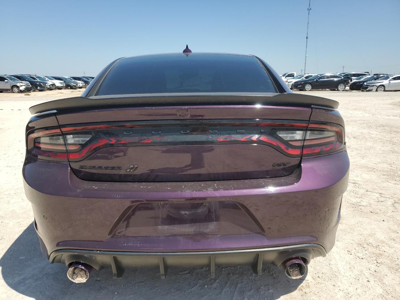 2022 DODGE CHARGER GT VIN:2C3CDXMG2NH203593