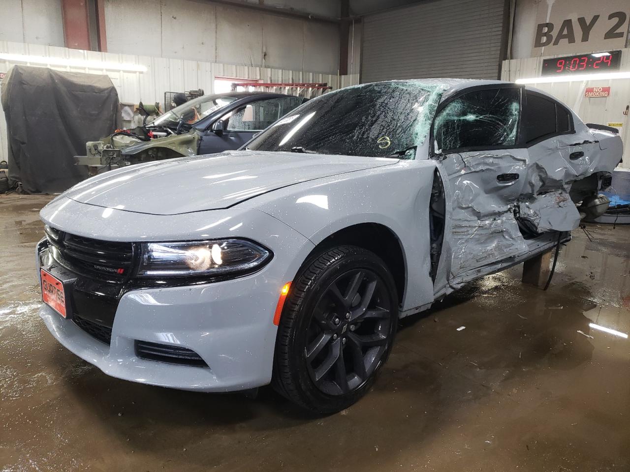 2022 DODGE CHARGER SXT VIN:2C3CDXBG9NH145744