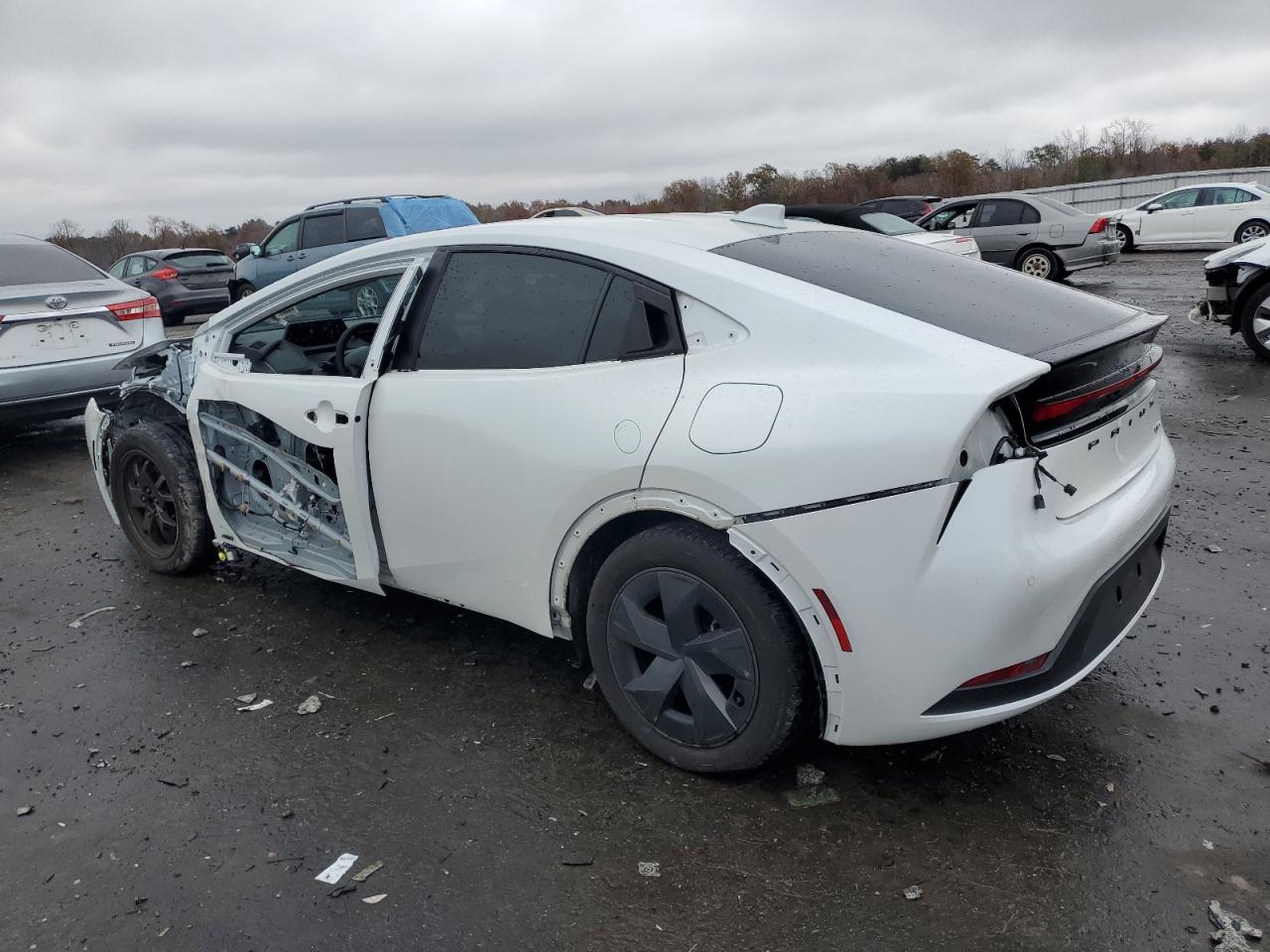 2023 TOYOTA PRIUS LE VIN:JTDADABU5P3005542