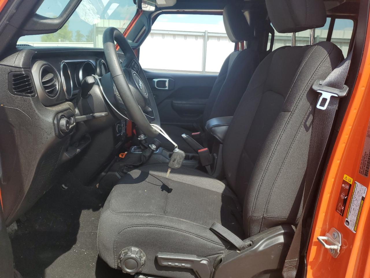 2023 JEEP WRANGLER SPORT VIN:1C4HJXDG3PW676675