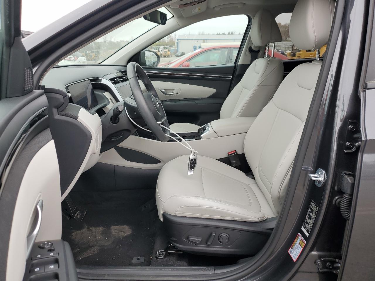 2024 HYUNDAI TUCSON SEL VIN:5NMJFCDE6RH339045