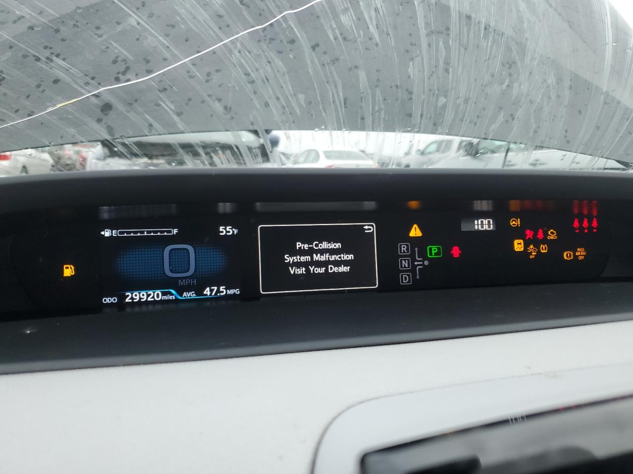 2022 TOYOTA PRIUS NIGHT SHADE VIN:JTDKAMFU5N3187426