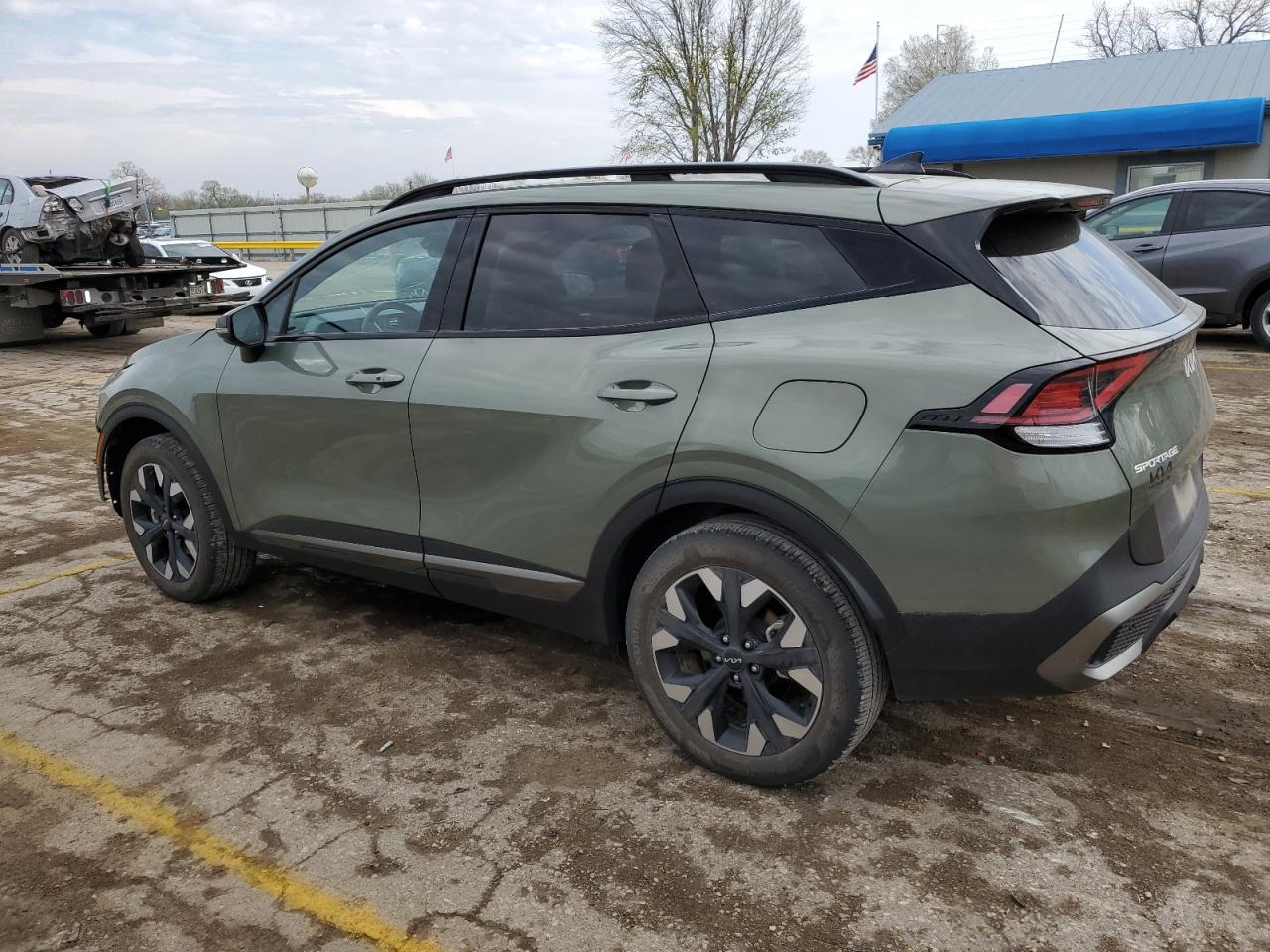 2023 KIA SPORTAGE X LINE VIN:5XYK6CAF1PG007894
