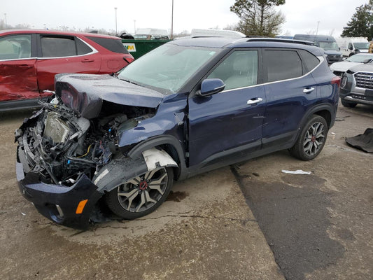 2022 KIA SELTOS SX VIN:KNDETCA23N7284592