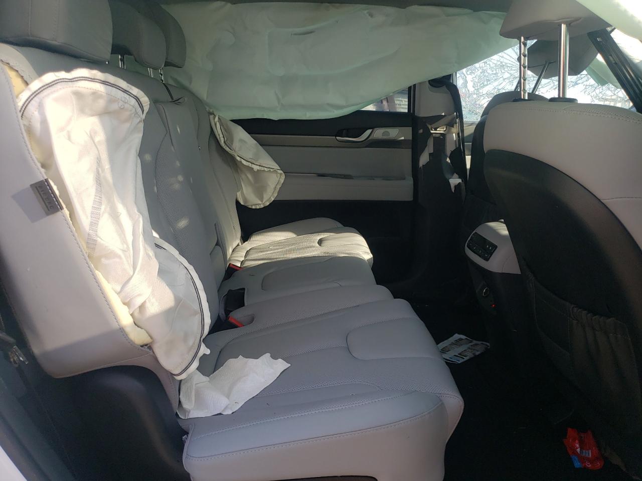 2023 HYUNDAI PALISADE SEL PREMIUM VIN:KM8R4DGE4PU628291