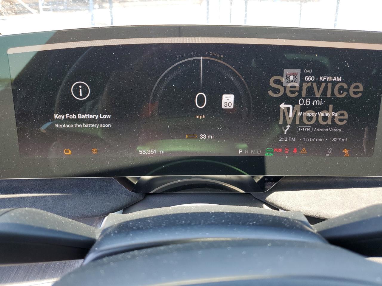 2022 LUCID MOTORS AIR GRAND TOURING VIN:50EA1GBA3NA003973