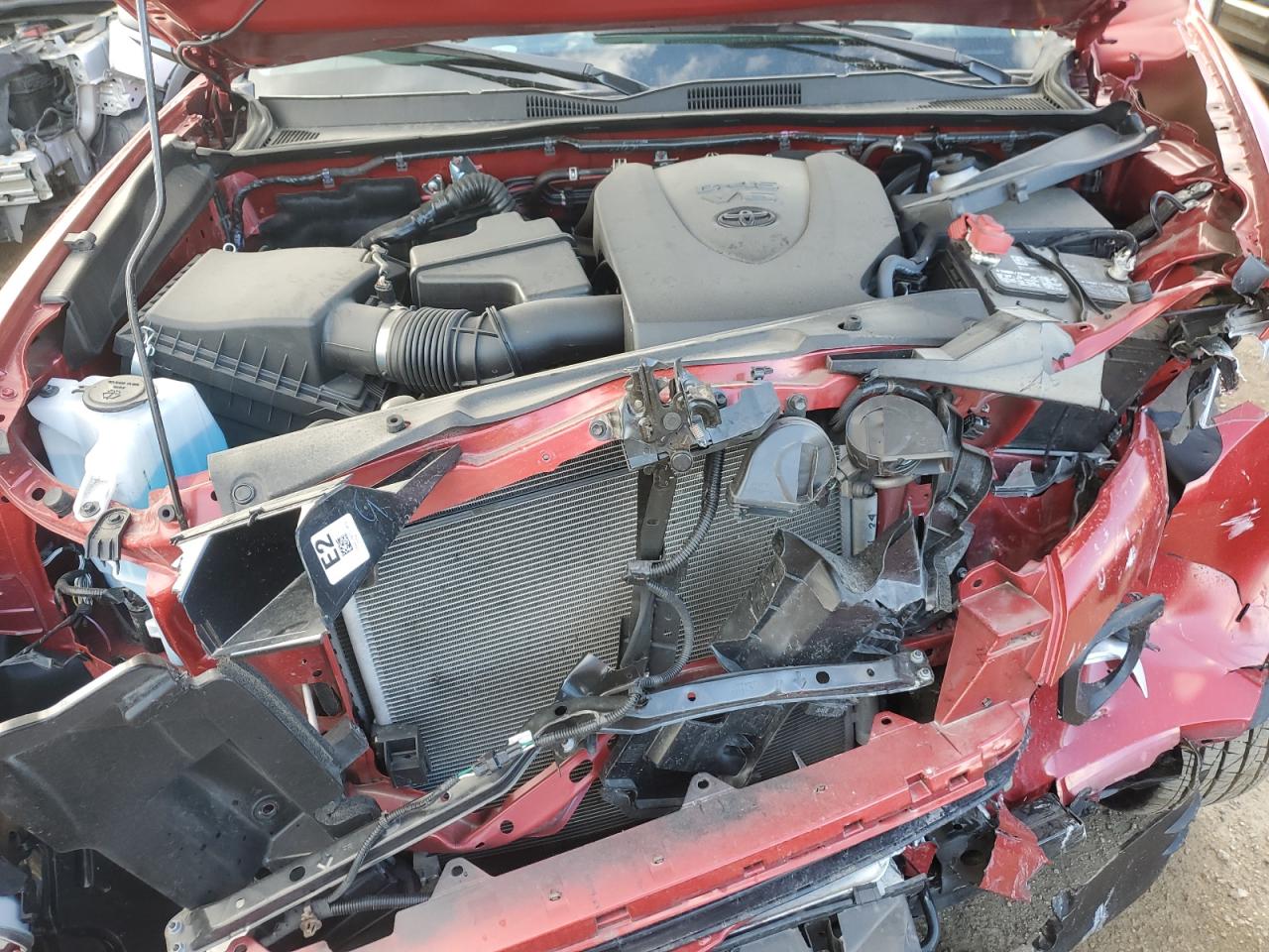 2023 TOYOTA TACOMA DOUBLE CAB VIN:3TMCZ5AN6PM601866