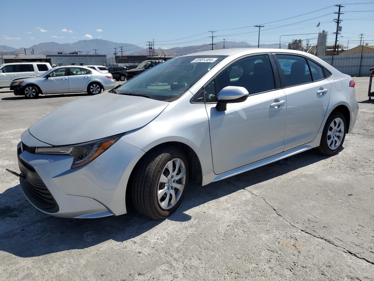 2024 TOYOTA COROLLA LE VIN:5YFB4MDE1RP138143