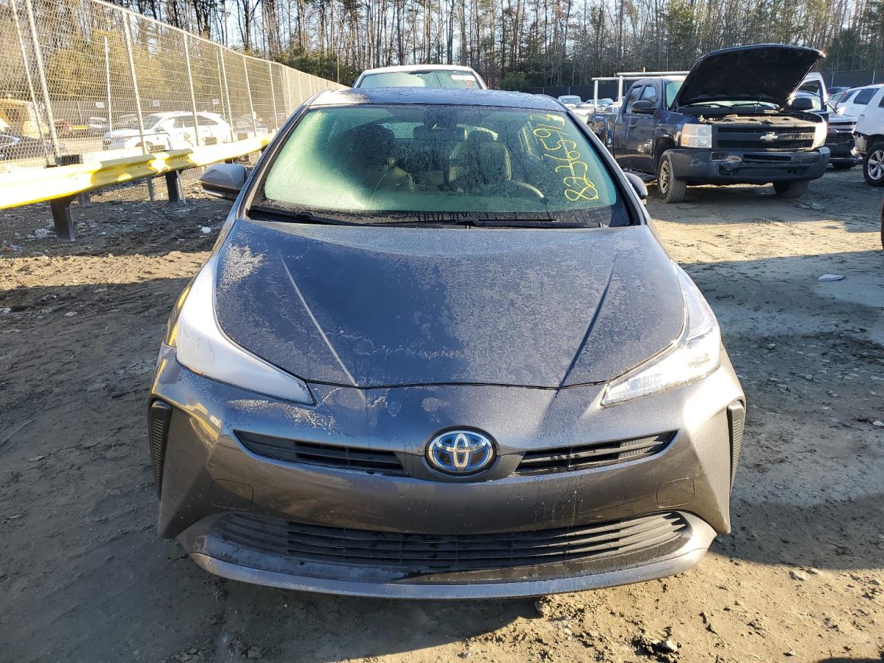 2022 TOYOTA PRIUS NIGHT SHADE VIN:JTDKAMFU6N3169842