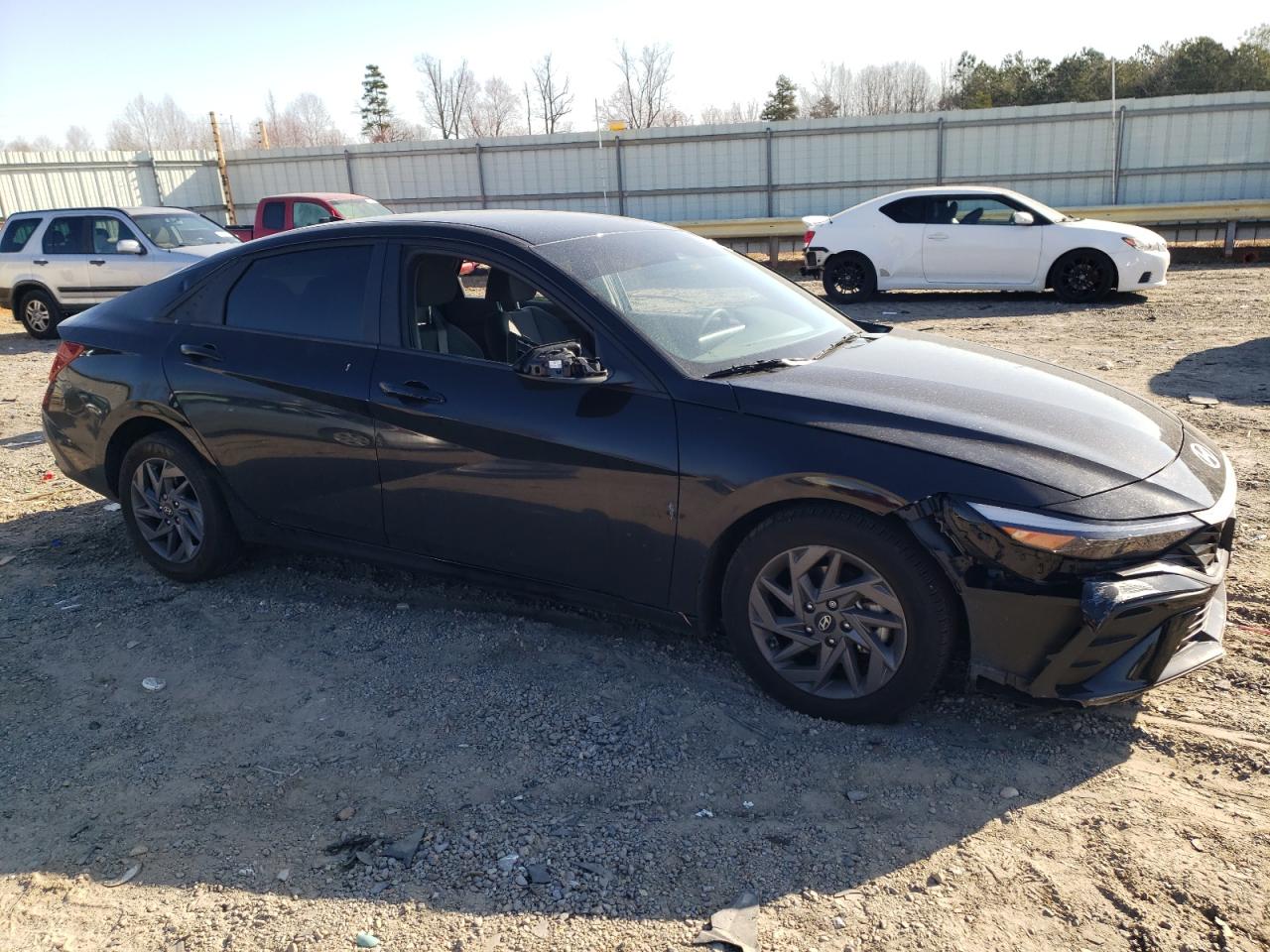 2024 HYUNDAI ELANTRA SEL VIN:KMHLM4DGXRU697923