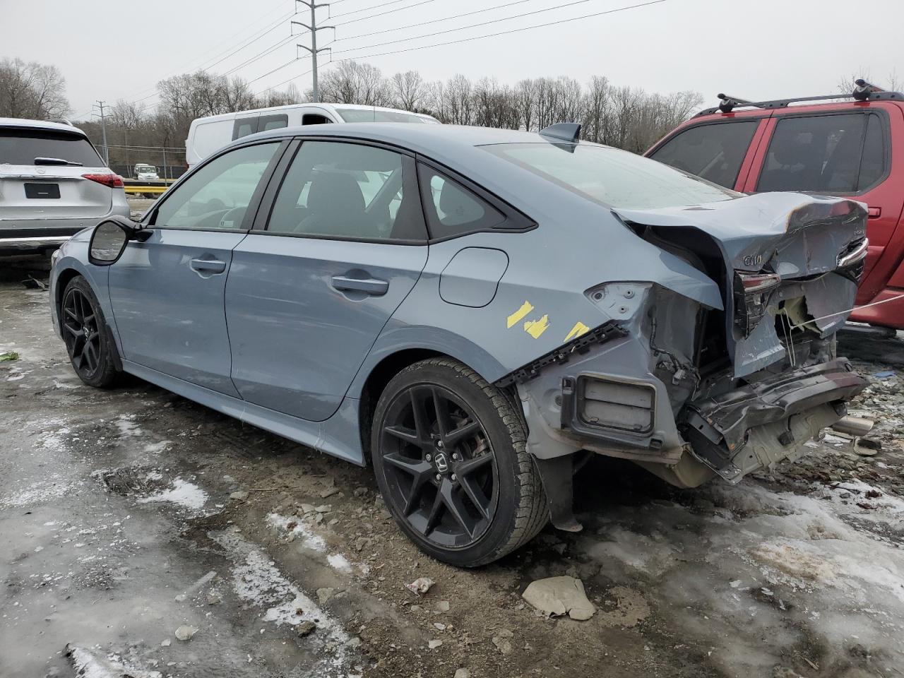 2022 HONDA CIVIC SPORT VIN:2HGFE2F59NH541904
