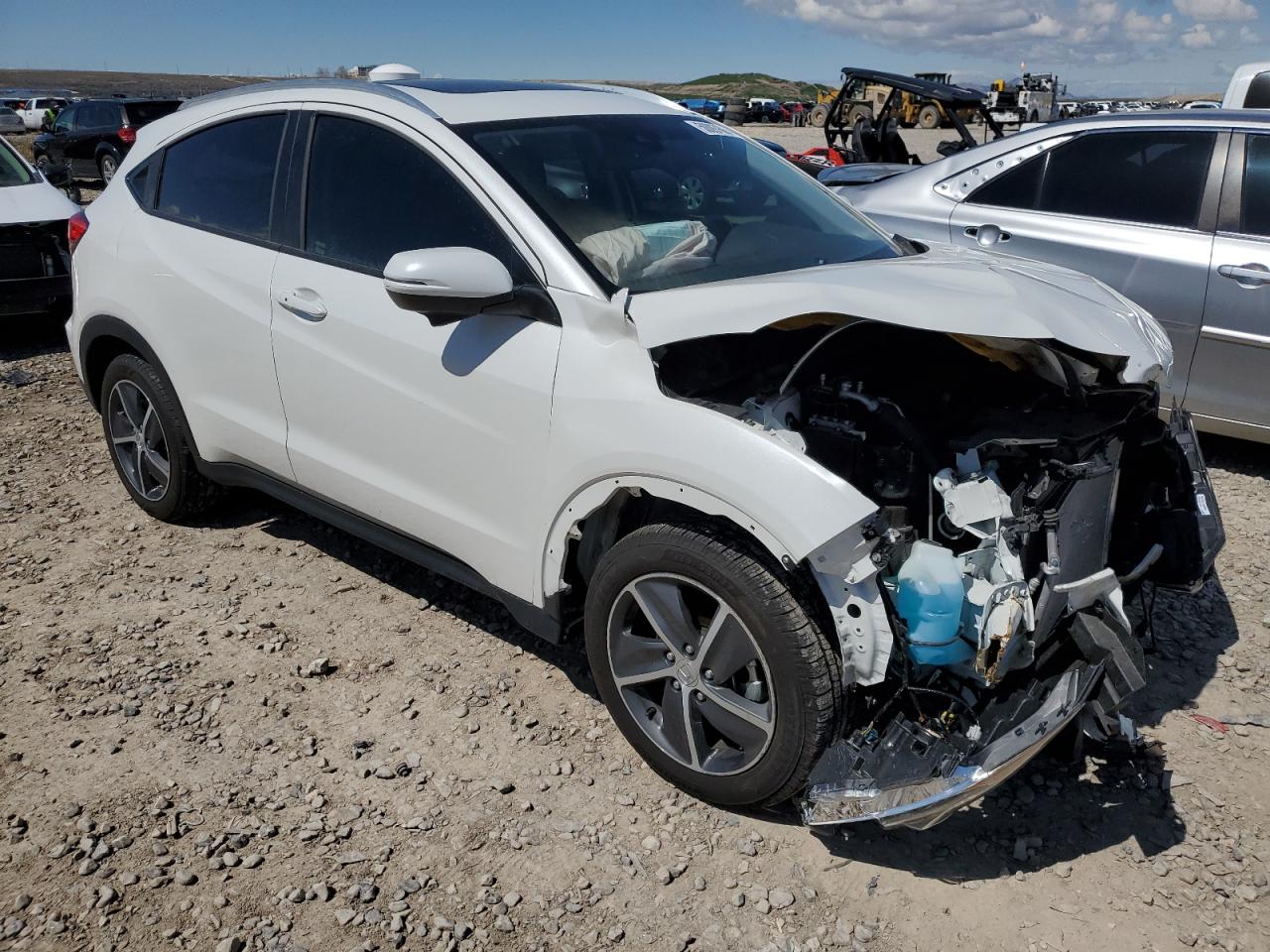 2022 HONDA HR-V EX VIN:3CZRU6H58NM763879