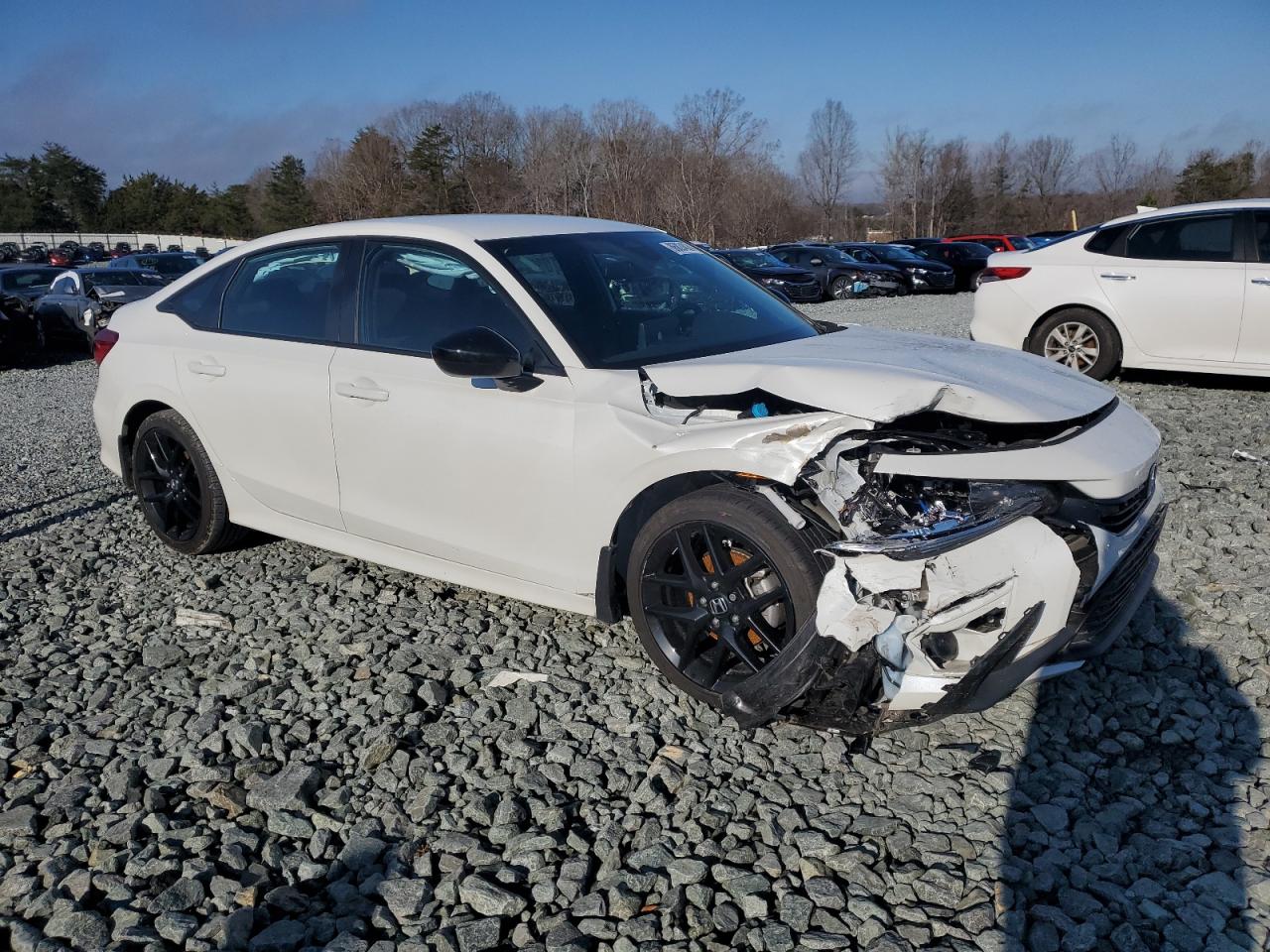 2024 HONDA CIVIC SPORT VIN:2HGFE2F55RH533367