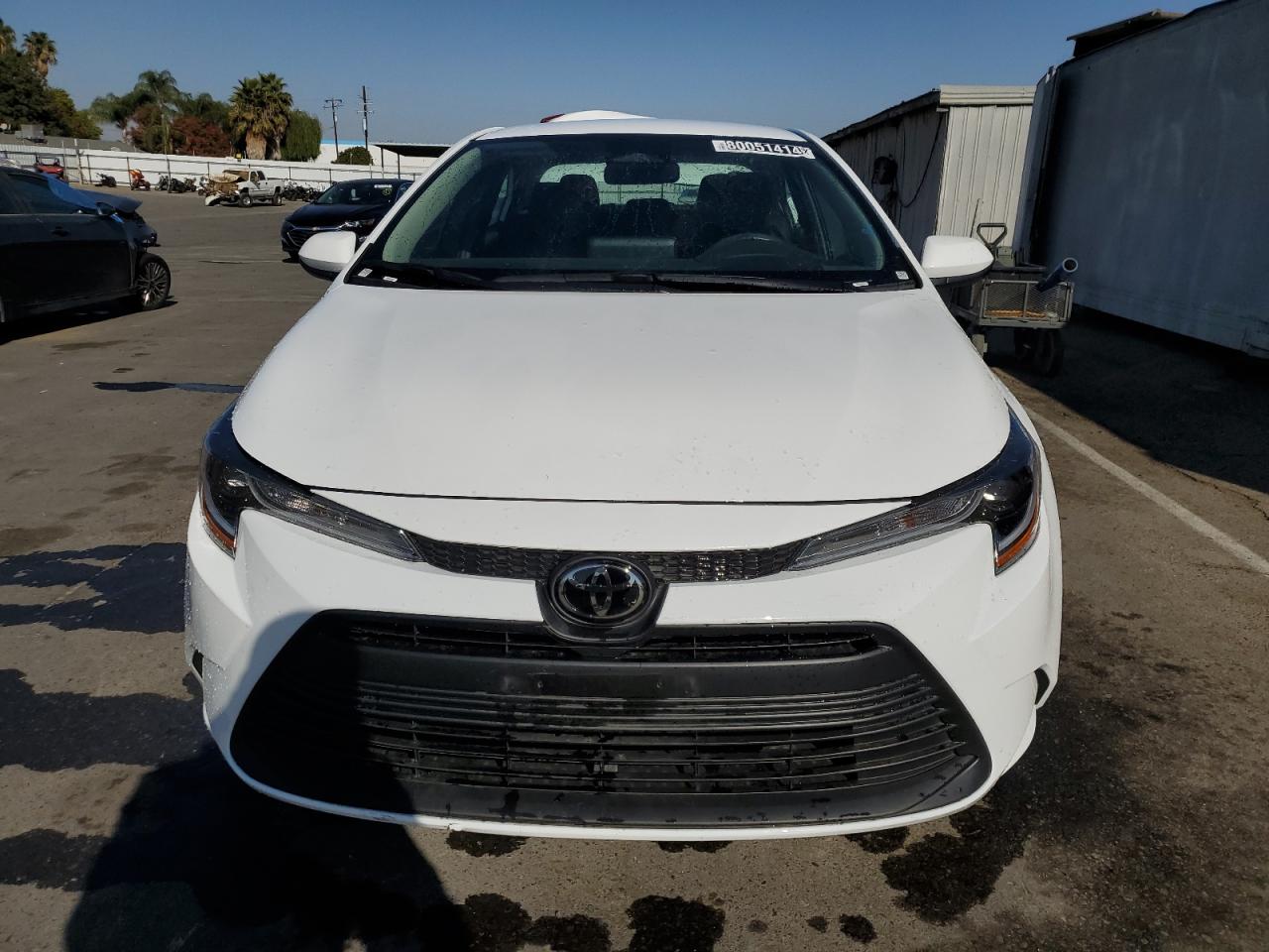 2024 TOYOTA COROLLA LE VIN:5YFB4MDE6RP129695