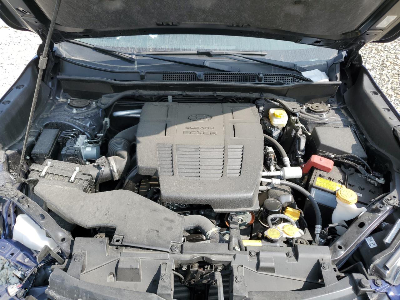 2023 SUBARU FORESTER SPORT VIN:JF2SKAJC8PH473837