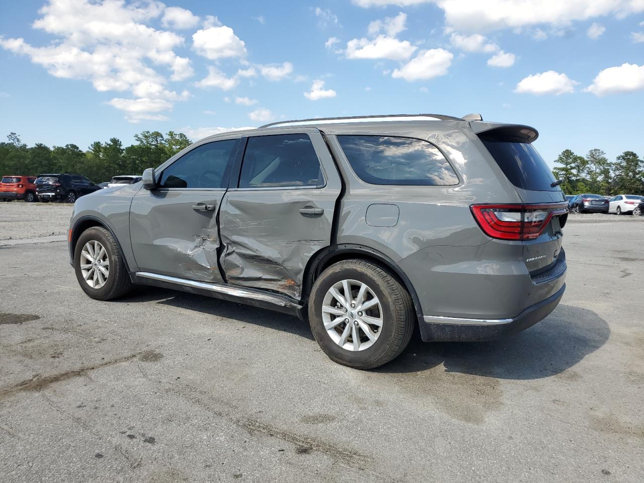 2022 DODGE DURANGO SXT VIN:1C4RDHAG9NC102926