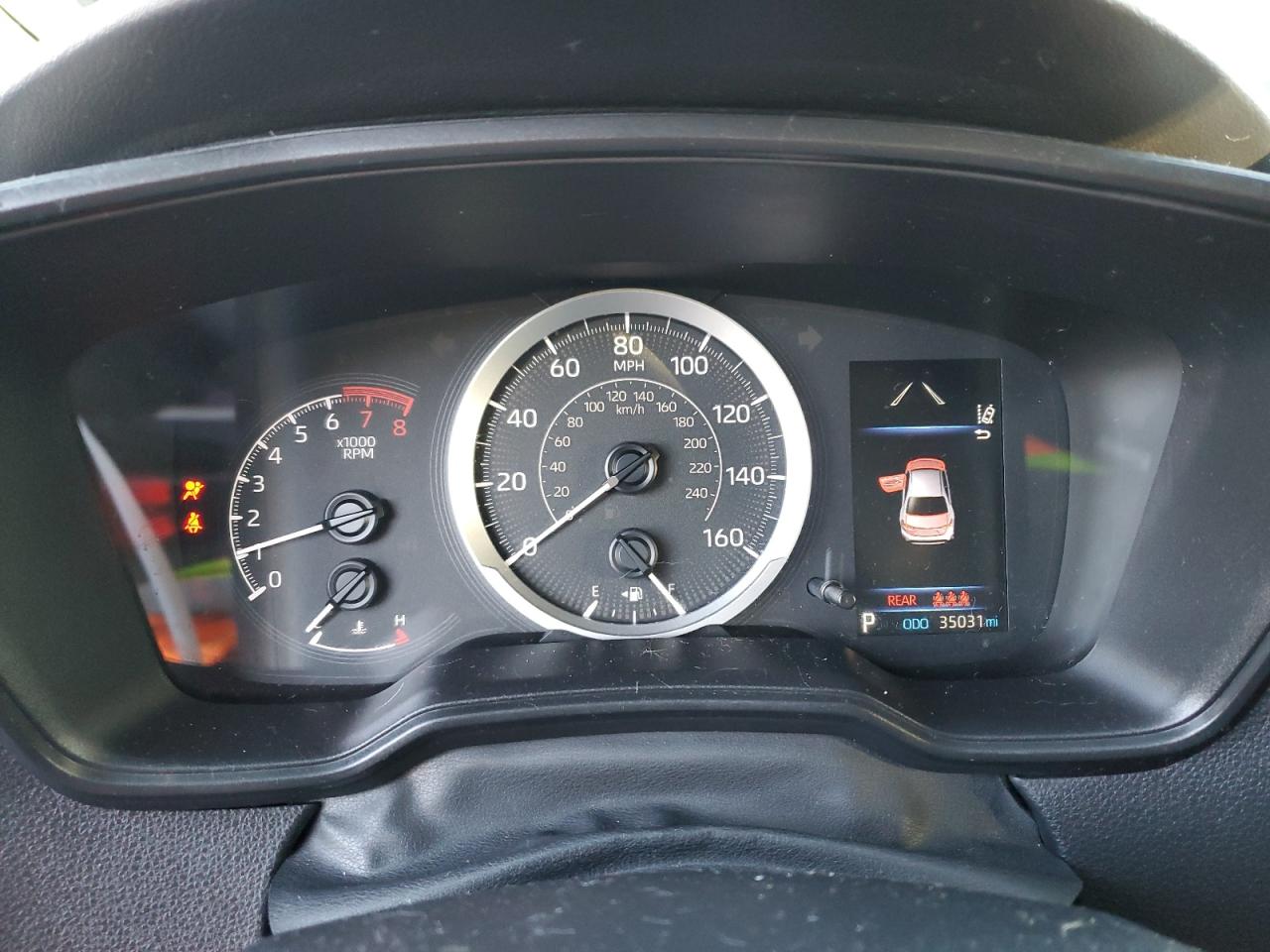 2022 TOYOTA COROLLA LE VIN:5YFEPMAE9NP295342