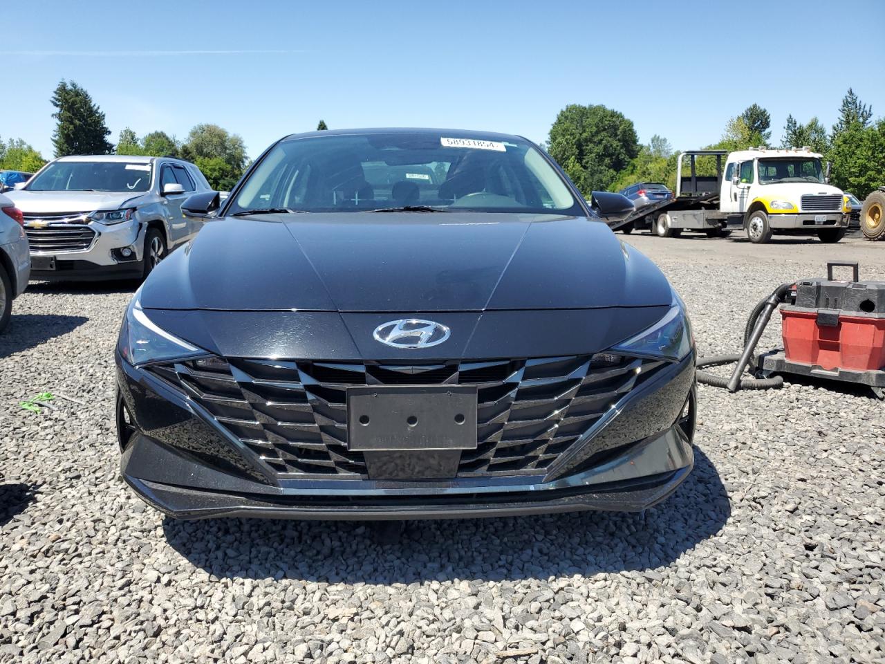 2022 HYUNDAI ELANTRA LIMITED VIN:KMHLN4AJ4NU013567