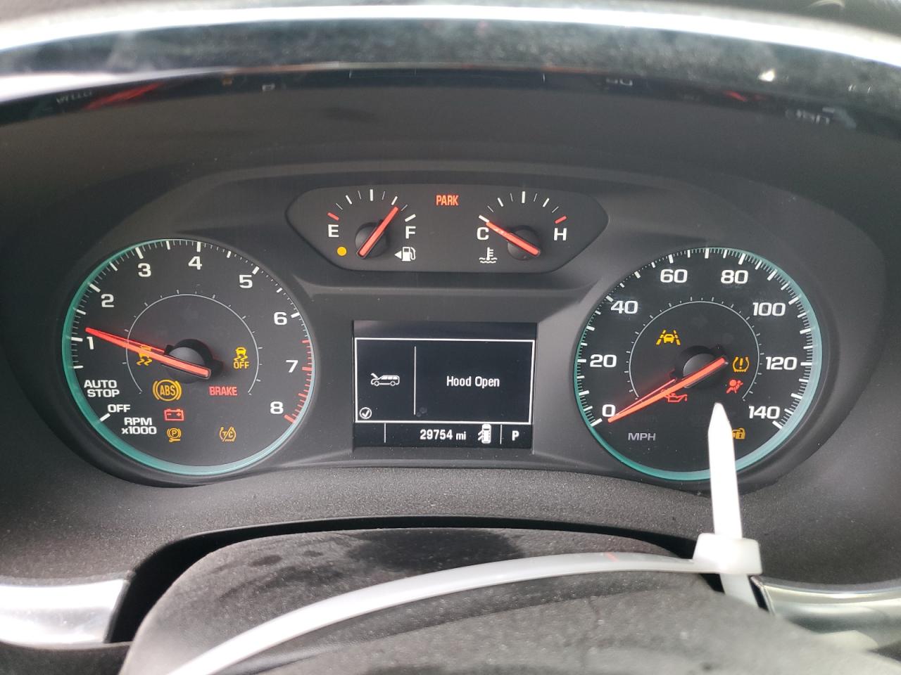 2023 CHEVROLET TRAVERSE LT VIN:1GNERGKW7PJ244312