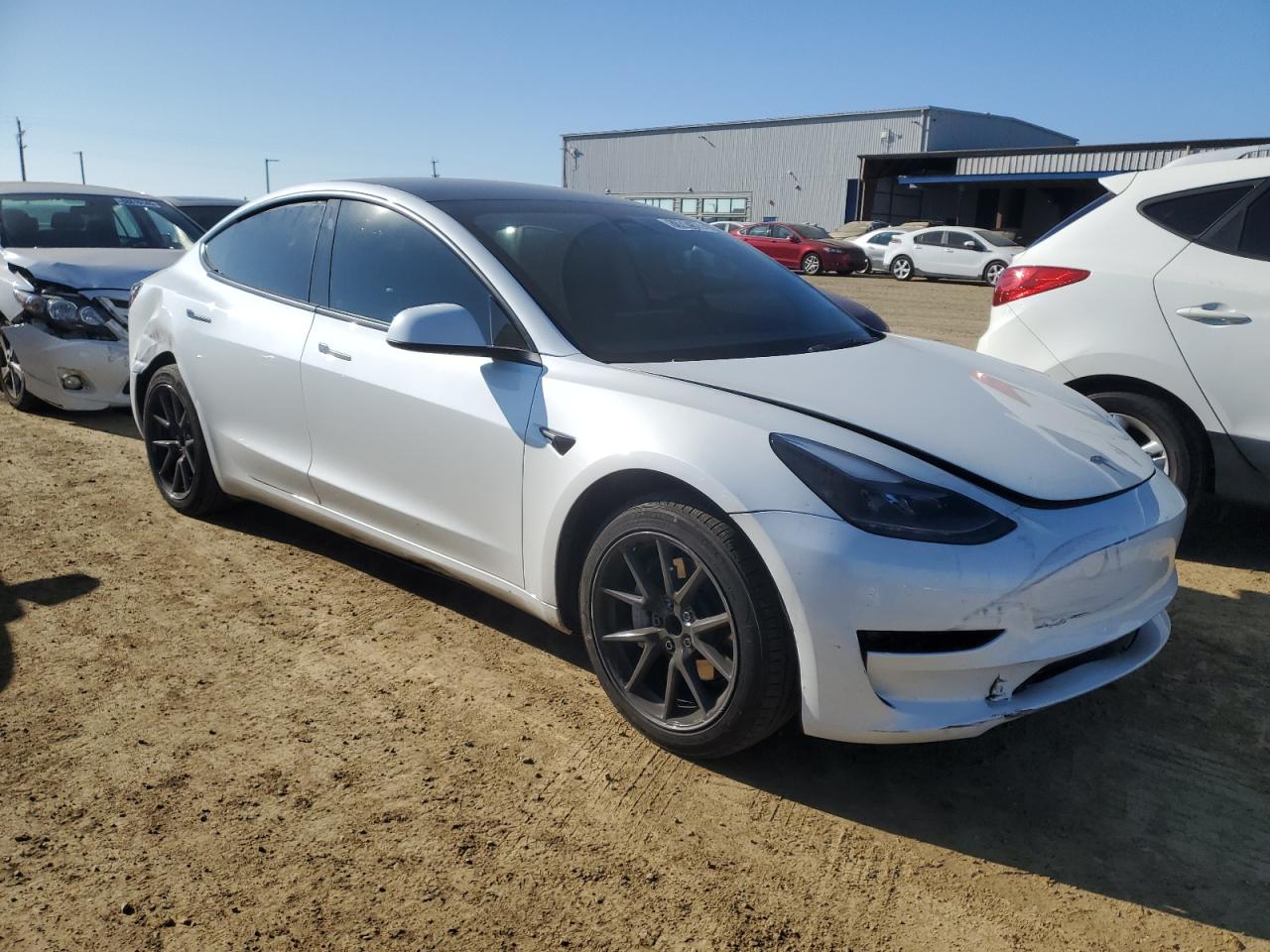 2023 TESLA MODEL 3  VIN:5YJ3E1EA6PF570795