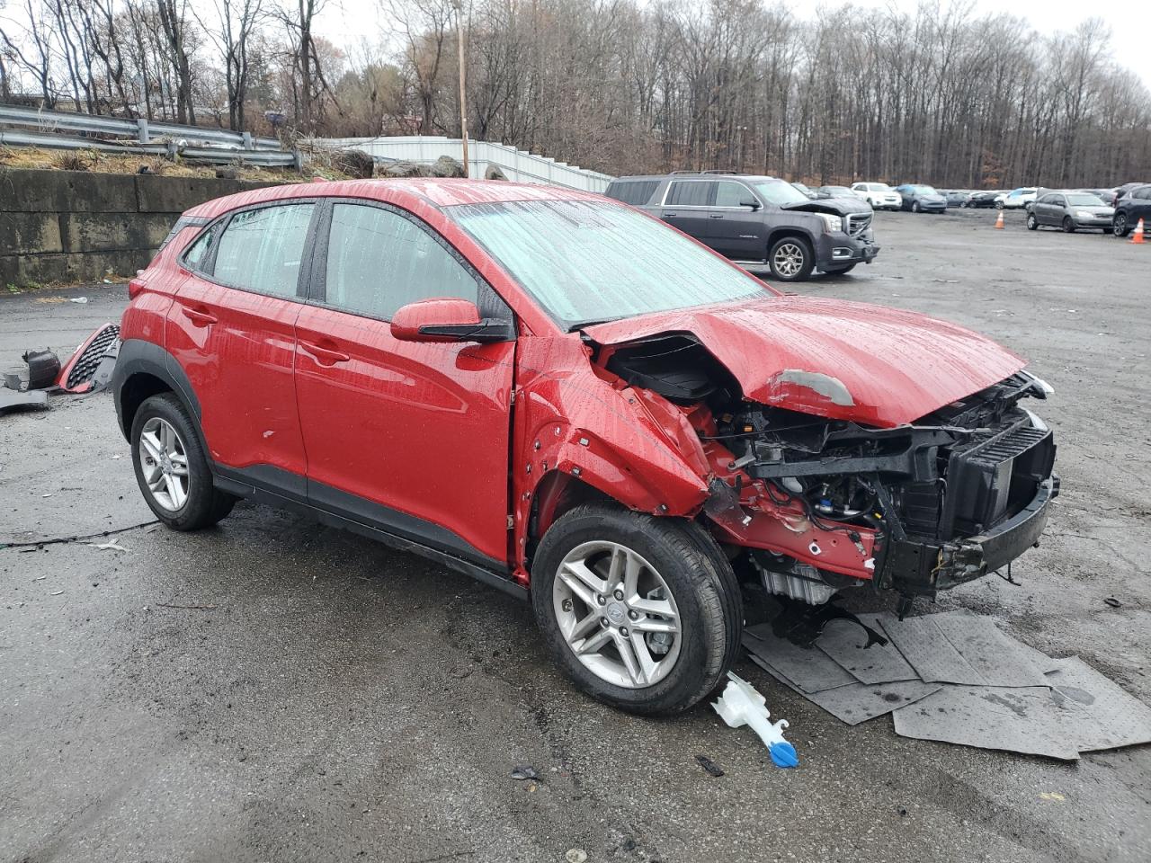 2022 HYUNDAI KONA SEL VIN:KM8K2CABXNU819999