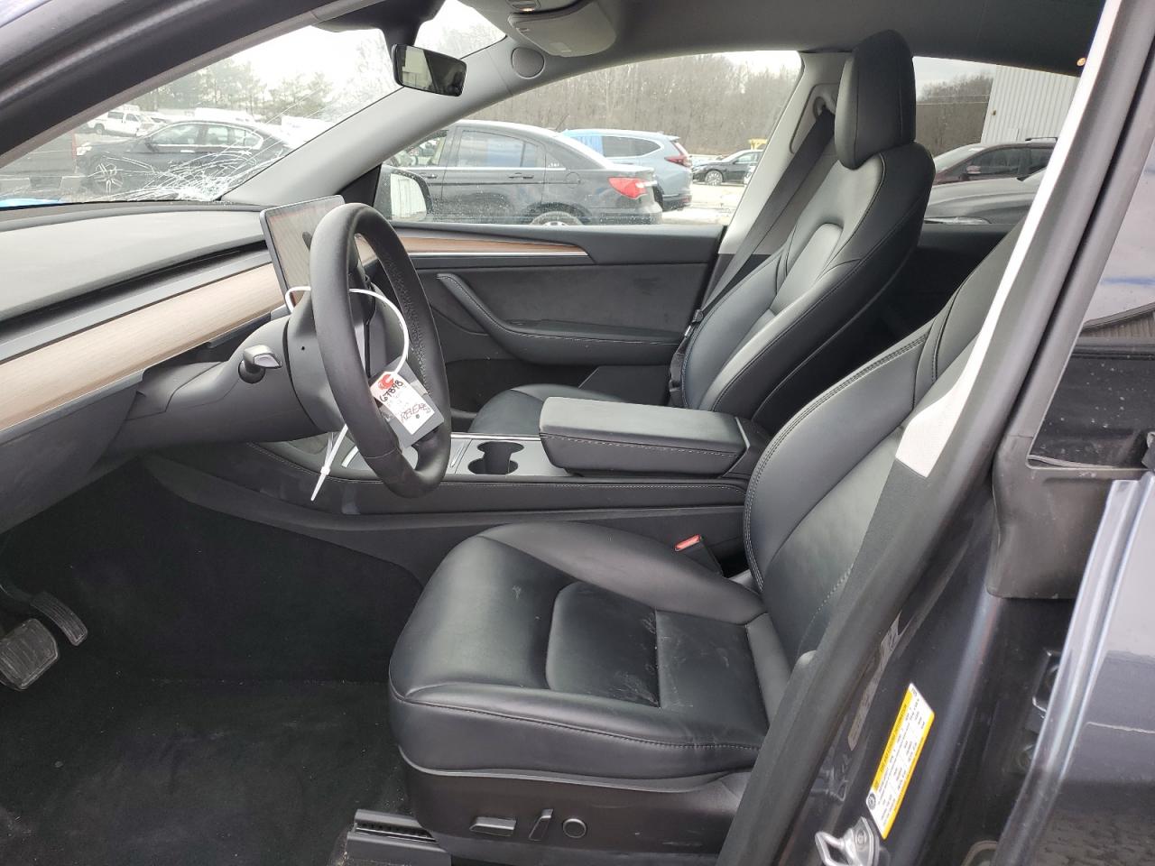 2023 TESLA MODEL Y  VIN:7SAYGDEE7PF616223