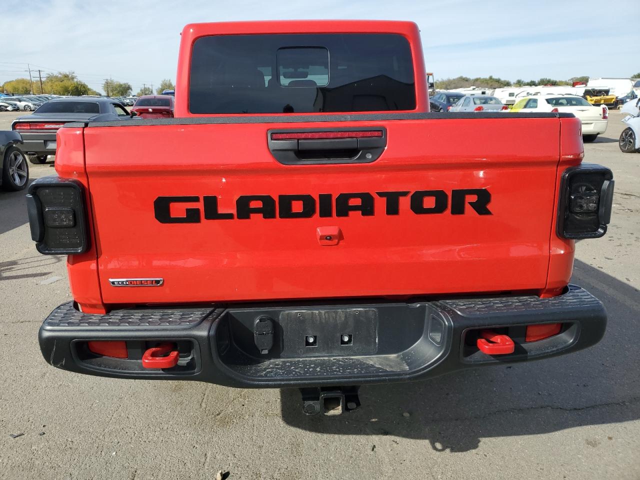 2023 JEEP GLADIATOR RUBICON VIN:1C6JJTBM1PL559950