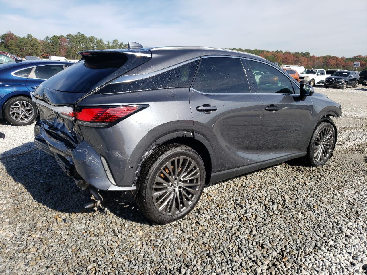 2024 LEXUS RX 350 BASE VIN:2T2BAMBA3RC028182