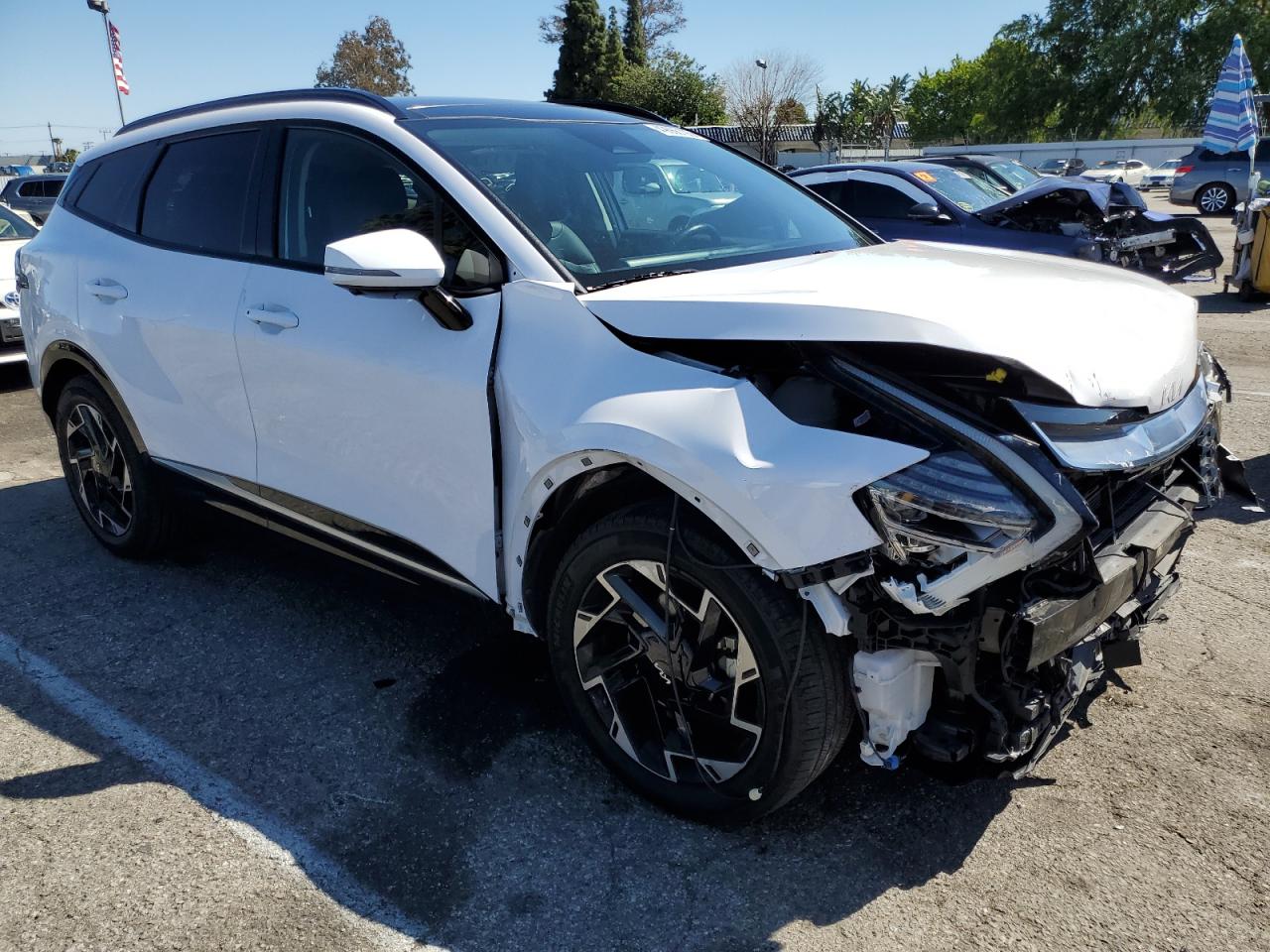 2023 KIA SPORTAGE SX PRESTIGE VIN:5XYK53AF2PG003856