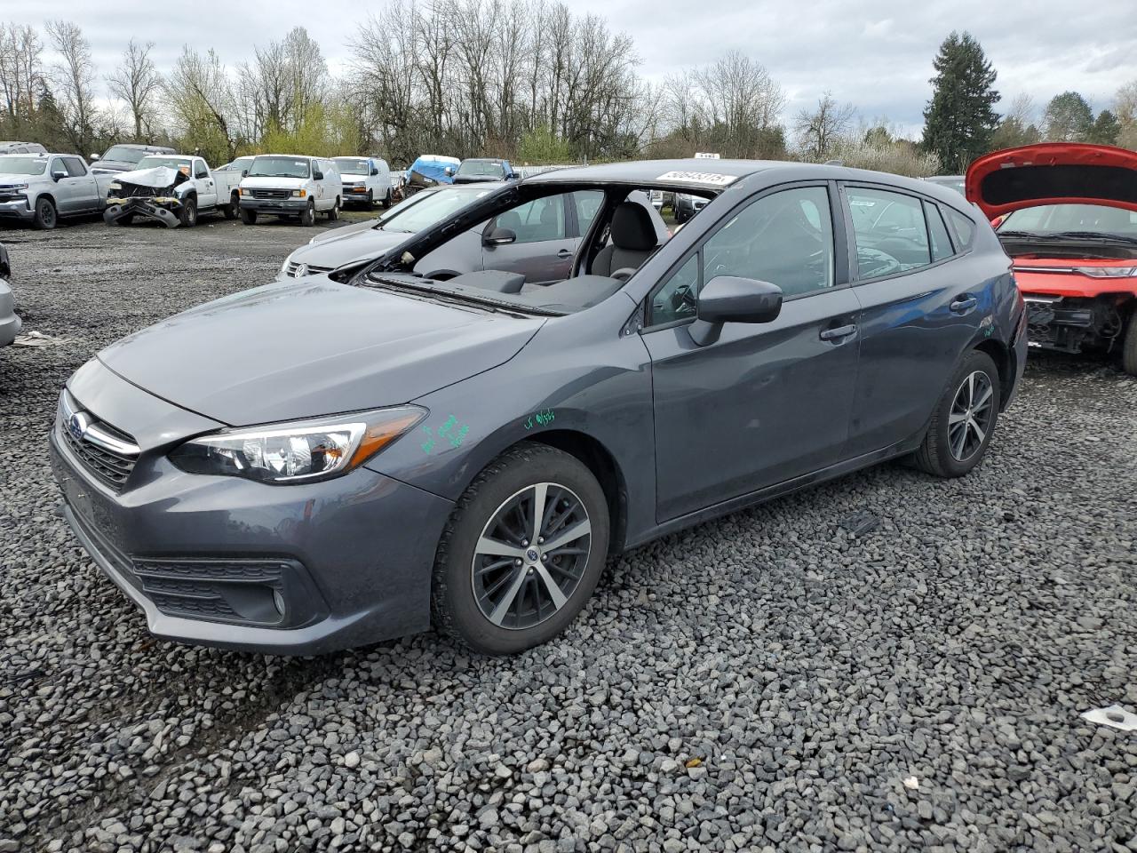 2022 SUBARU IMPREZA PREMIUM VIN:4S3GTAV69N3725854