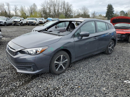 2022 SUBARU IMPREZA PREMIUM VIN:4S3GTAV69N3725854