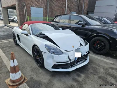 2022 Porsche Boxster WP0CD2982NS228096 VIN:WP0CD2982NS228096
