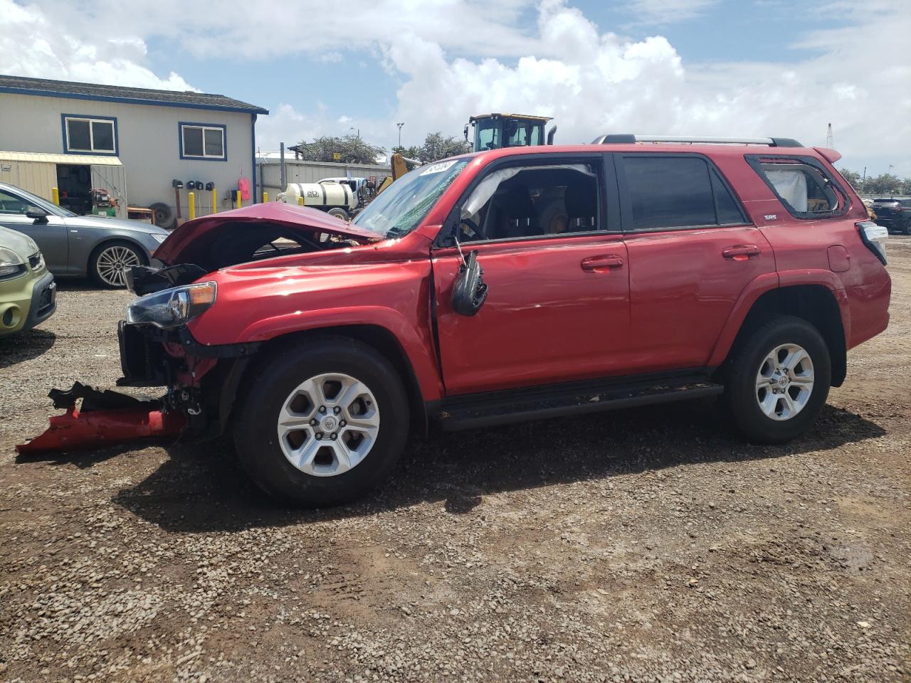 2023 TOYOTA 4RUNNER SR5 VIN:JTEEU5JRXP5284704