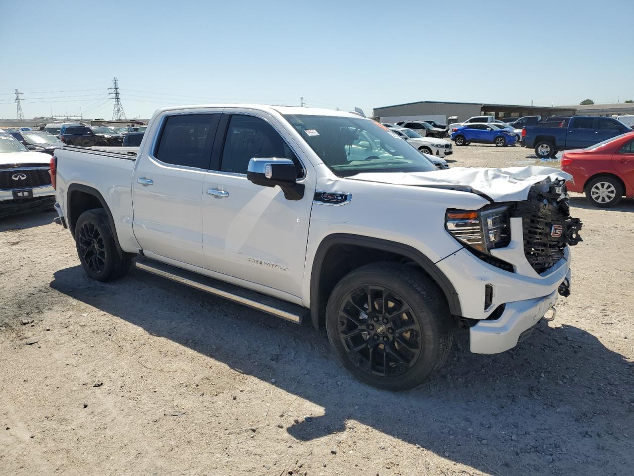 2023 GMC SIERRA K1500 DENALI VIN:3GTUUGEL6PG134390